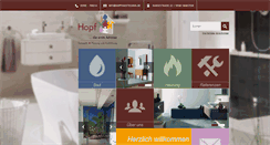 Desktop Screenshot of hopfhaustechnik.de